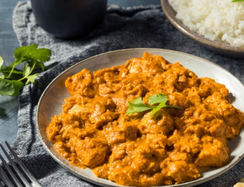 Recipe of the Month: Coconut Curry Chicken