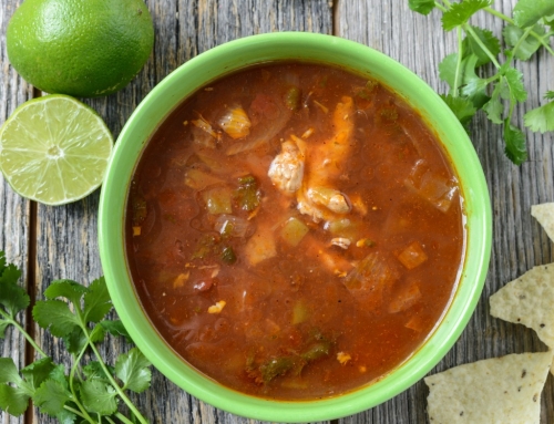 Recipe of the Month: Chicken Tortilla Soup