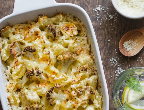 Recipe of the Month: Cauliflower Mac & Cheese