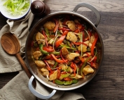 chicken stir-fry, healthy kidney recipe