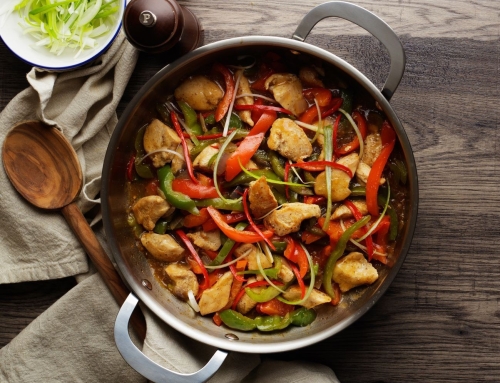 Recipe of the Month: Chicken Stir-Fry