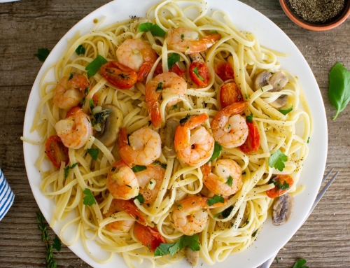 Recipe of the Month: Shrimp Linguine