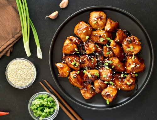 Recipe of the Month: Honey Garlic Chicken